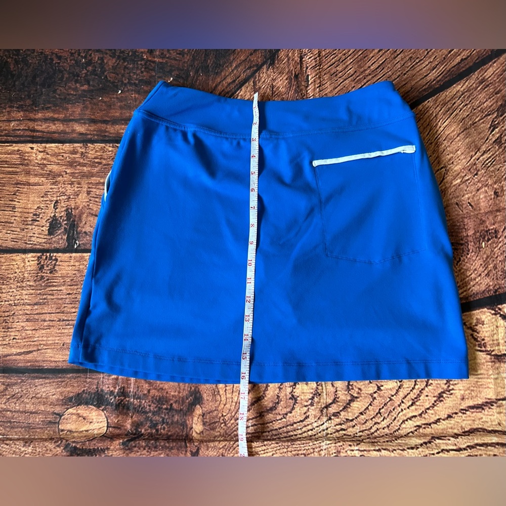 FootJoy Blue Golf Skort Skirt Womens Activewear Inbuilt Shorts Size Small - Picture 9 of 13